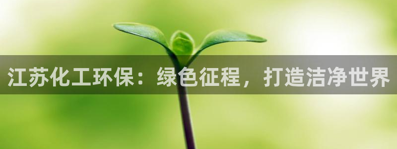 亿万先生客户端怎么下载：江苏化工环保：绿色征程，打造洁净世界