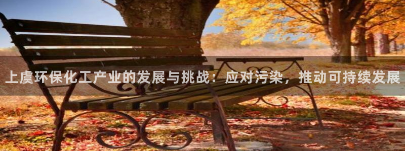 亿万第一集：上虞环保化工产业的发展与挑战：应对污染，推动可持续发展