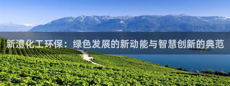 亿万手游平台官网入口：新澧化工环保：绿色发展的新动能与智慧创新的典范
