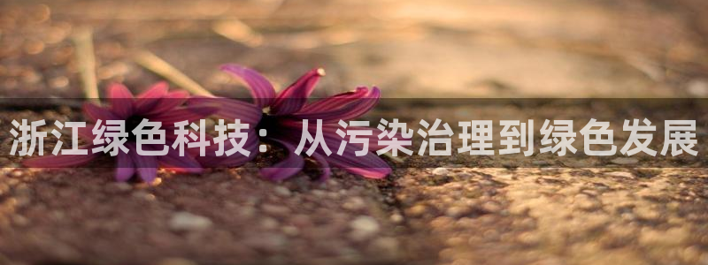 亿万同人字幕组的个人主页：浙江绿色科技：从污染治理到绿色发展