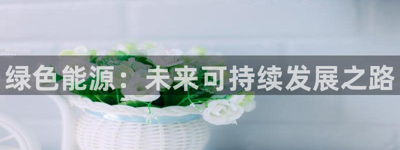 亿万网友在线实时为您解答问题：绿色能源：未来可持续发展之路