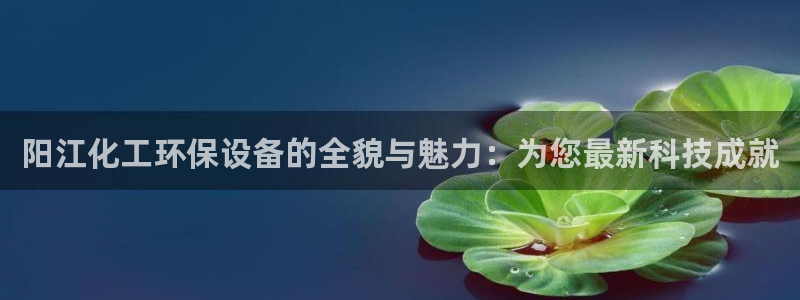 亿万千百十：阳江化工环保设备的全貌与魅力：为您最新科技成就
