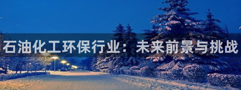 亿万先生网页版：石油化工环保行业：未来前景与挑战