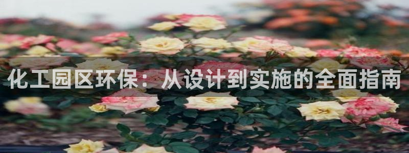 亿万笞人：化工园区环保：从设计到实施的全面指南