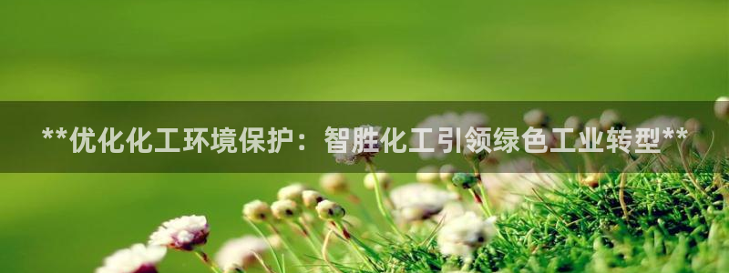 亿万先生客户端下载安装：**优化化工环境保护：智胜化工引领绿色工业转型**