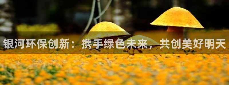 亿万先生007客服：银河环保创新：携手绿色未来，共创美好明天