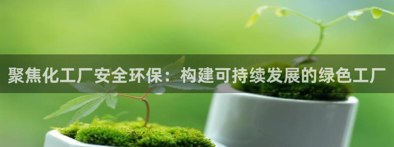官方网站下载亿万人生：聚焦化工厂安全环保：构建可持续发展的绿色工厂