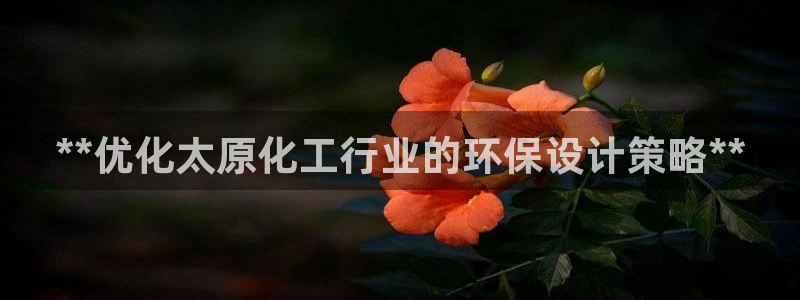 亿万先生网红：**优化太原化工行业的环保设计策略**