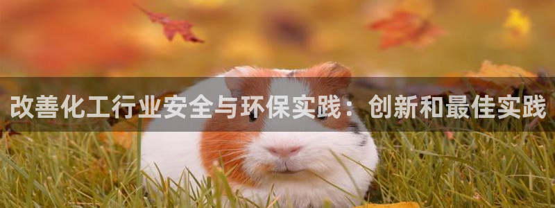 亿万先生m007：改善化工行业安全与环保实践：创新和最佳实践